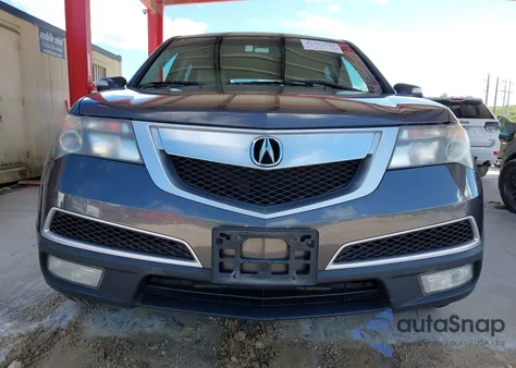 2011 Acura Mdx Technology Package from USA, damaged, VIN 2HNYD2H68BH524792